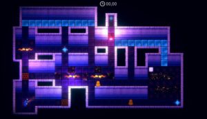 Screenshot of a stage of Rune Run